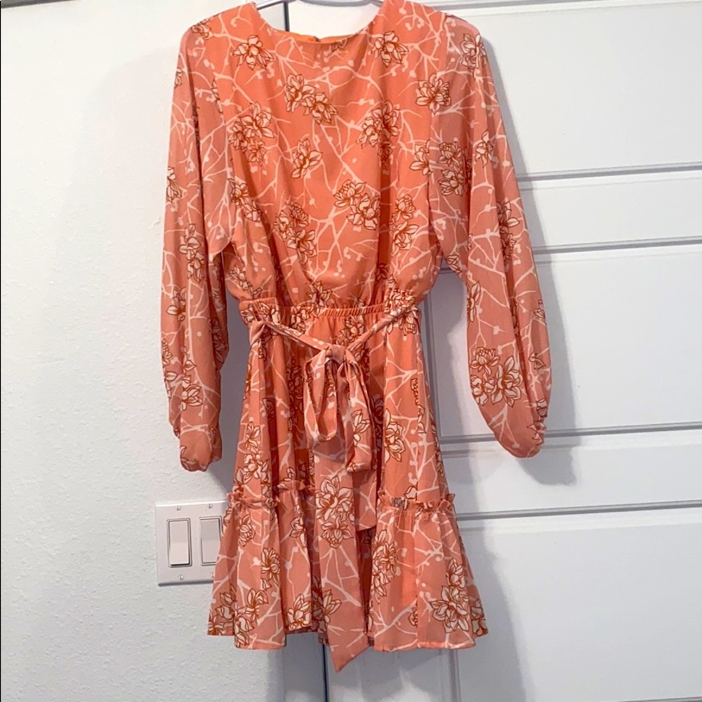 Flirty dress